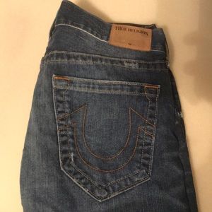 True Religion Relaxed Straight size 32 New